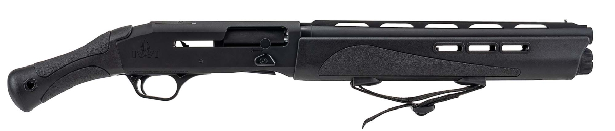 IWI Mafteah, new Israeli-American 12-gauge "firearm" IWI Mafteah 12-gauge semi-automatic "firearm" – right side