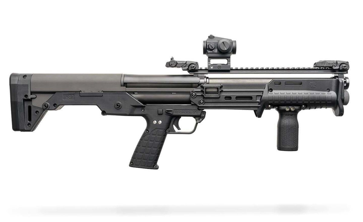 Fucile a pompa Kel-Tec KS7 Gen2 calibro 12 – lato destro