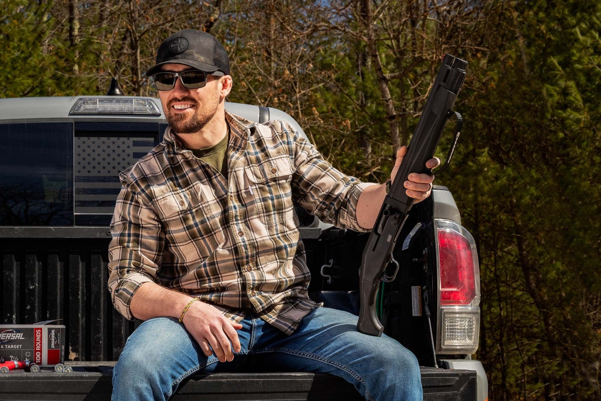 Mossberg 990 AfterShock, un calibro 12 a canna corta