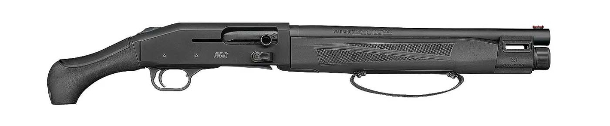 Mossberg 990 AfterShock, un calibro 12 a canna corta Mossberg 990 AfterShock – versione con canna da 37 cm