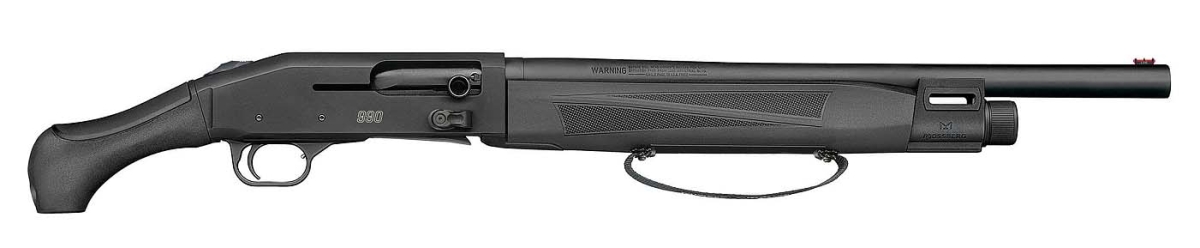 Mossberg 990 AfterShock, un calibro 12 a canna corta Mossberg 990 AfterShock – versione con canna da 47 cm