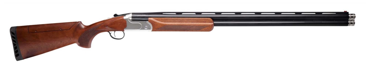 Savage Arms Stevens 555 Sporting 12-gauge over-under shotgun – right side