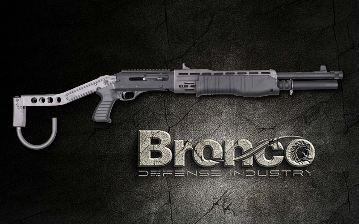 Bronco Arms SPS-F shotgun: the SPAS-12 is back