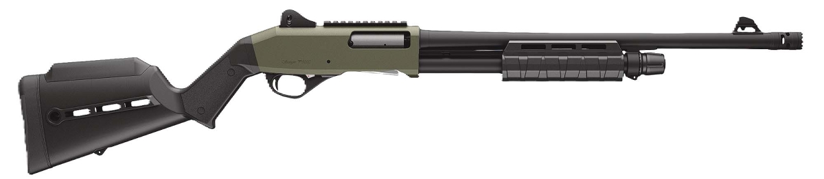 Fucile a pompa Stoeger P3000 Tactical calibro 12 – versione con serbatoio da quattro cartucce