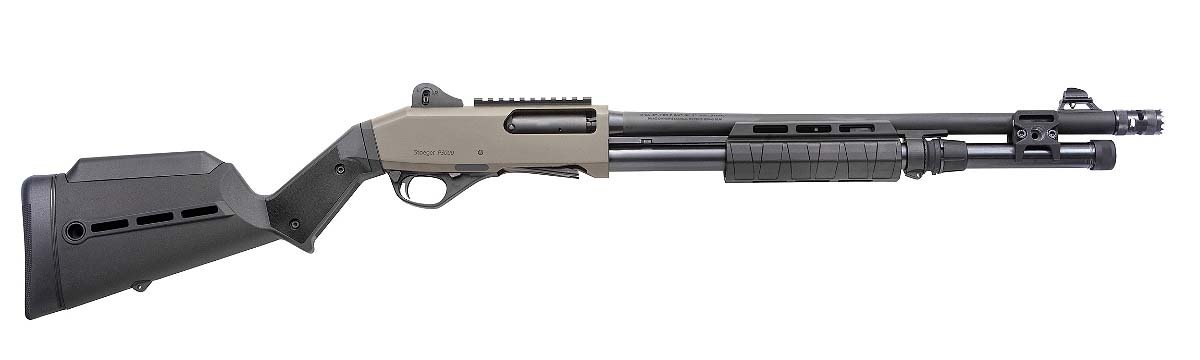 Fucile a pompa Stoeger P3000 Tactical calibro 12 – versione con serbatoio da sei cartucce