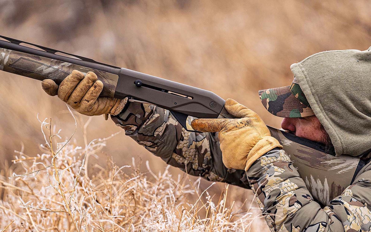 Weatherby Sorix: a new fully ambidextrous hunting shotgun