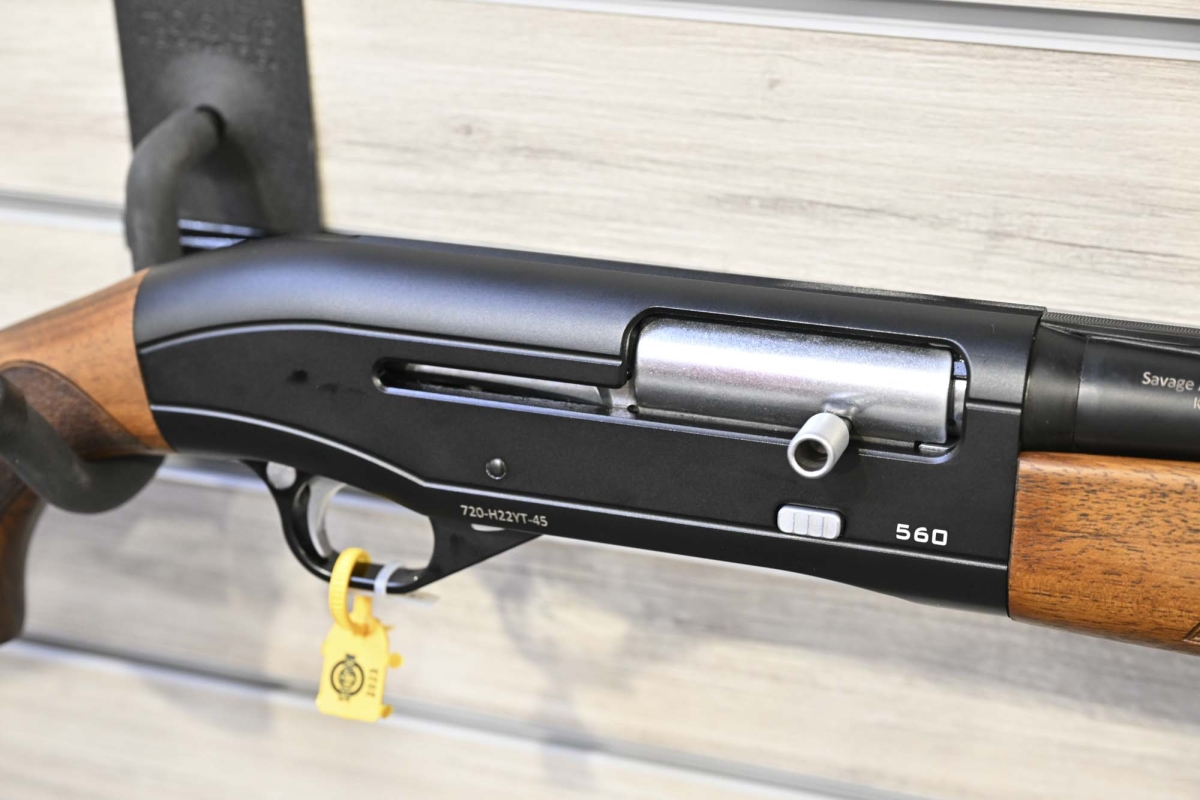 Savage Arms Stevens 560 Field at the SHOT Show 2023