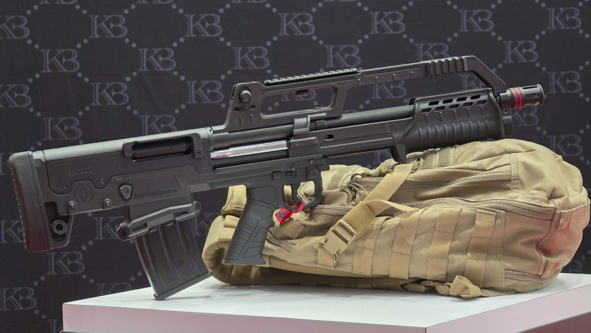 Hatsan Escort BullTac Mag Fed shotgun