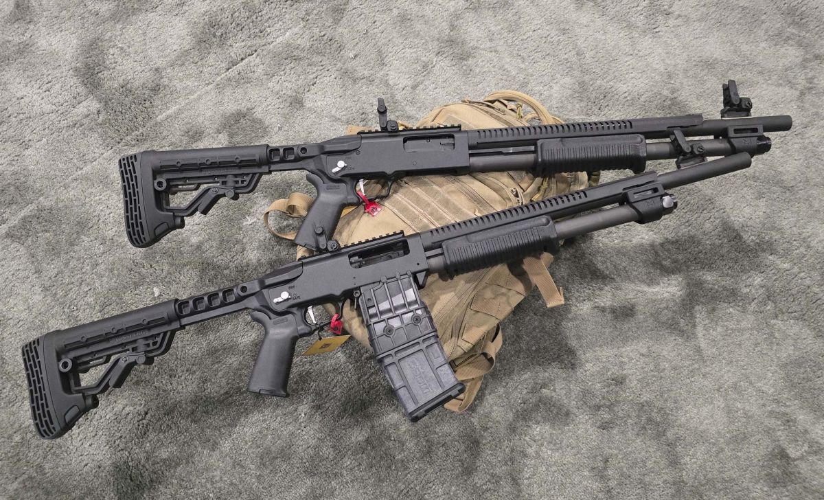 Fucile a pompa Mossberg 590RM calibro 12