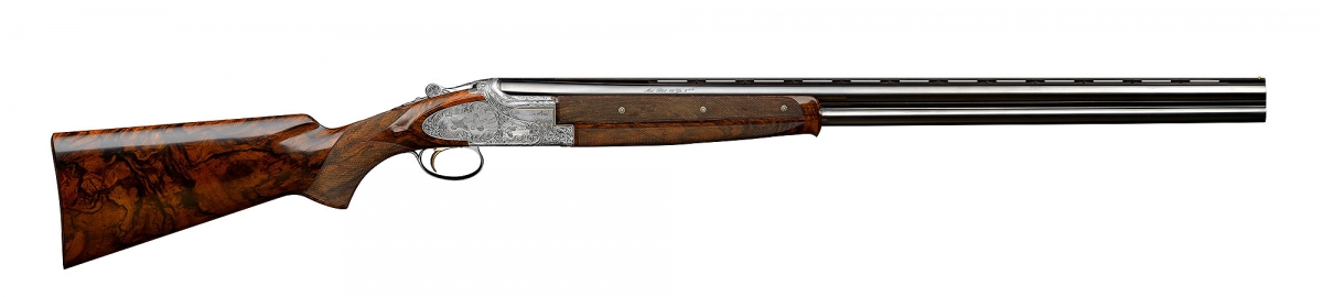 A finely engraved Browning B25 from the John Moses Browning Collection