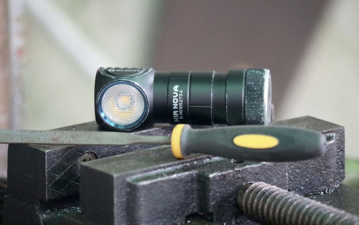 HOW TO: Remove sharp corners from a pocket flashlight