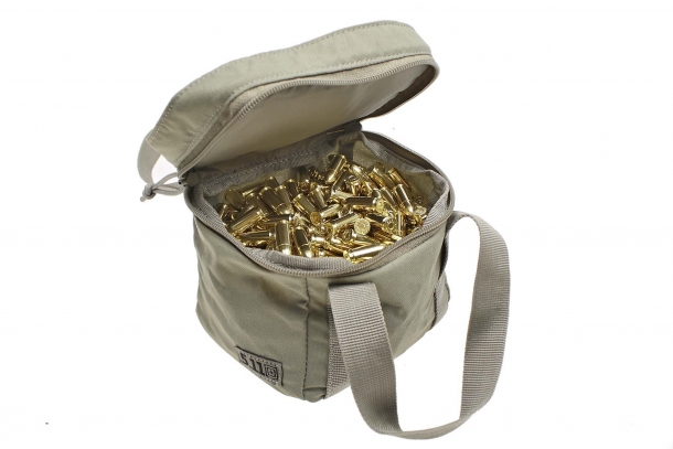 The 5.11 Range Master series bags can be accessorized with a wide variety of purpose-specific internal pouches