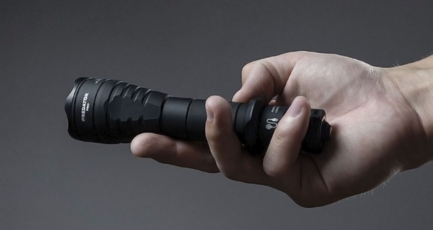 Armytek Predator Pro Magnet USB tactical flashlight