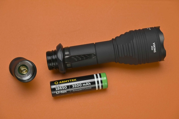 Flashlight Armytek Viking Pro Magnet USB Flashlight Armytek Viking Pro Magnet USB