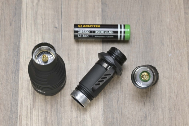 Flashlight Armytek Viking Pro Magnet USB Flashlight Armytek Viking Pro Magnet USB