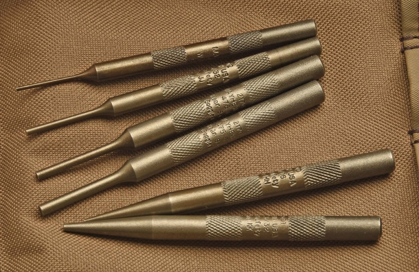 Set di cacciaspine in acciaio