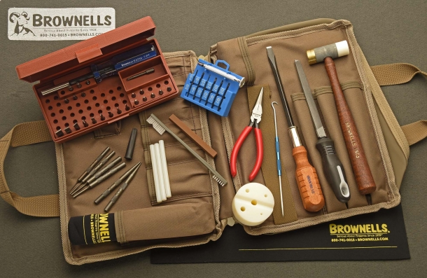 Il kit base, il Brownells Basic Field Tool Kit