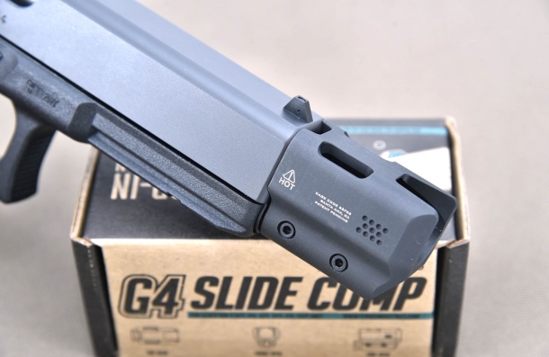 Brownells: Strike Industries G4 SlideComp, il compensatore per Glock... facile facile!