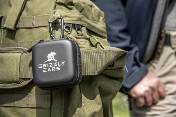 Grizzly Ears Predator Pro+, the high-tech electronic earplugs Grizzly Ears Predator Pro+, the high-tech electronic earplugs