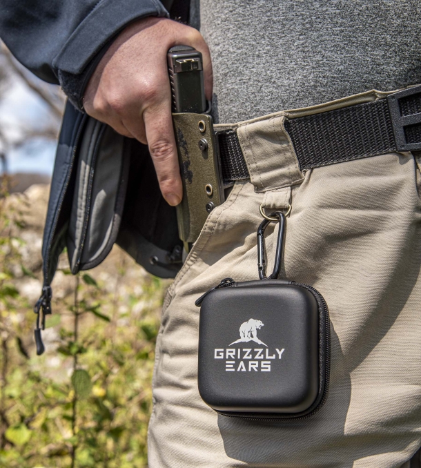 Grizzly Ears Predator Pro+, the high-tech electronic earplugs Grizzly Ears Predator Pro+, the high-tech electronic earplugs