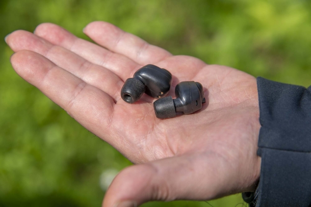 Grizzly Ears Predator Pro+, the high-tech electronic earplugs Grizzly Ears Predator Pro+, the high-tech electronic earplugs