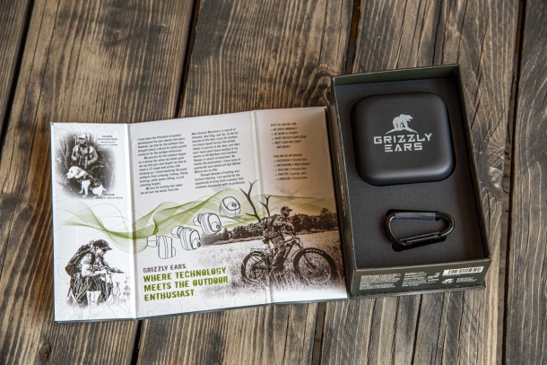 Grizzly Ears Predator Pro+, the high-tech electronic earplugs Grizzly Ears Predator Pro+, the high-tech electronic earplugs