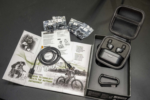 Grizzly Ears Predator Pro+, the high-tech electronic earplugs Grizzly Ears Predator Pro+, the high-tech electronic earplugs