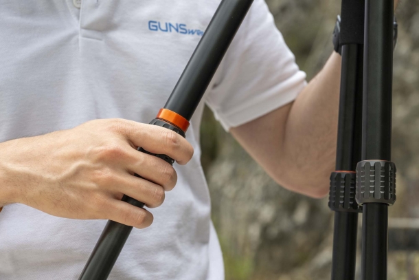 KJI K500, nuovo treppiedi in lega di alluminio