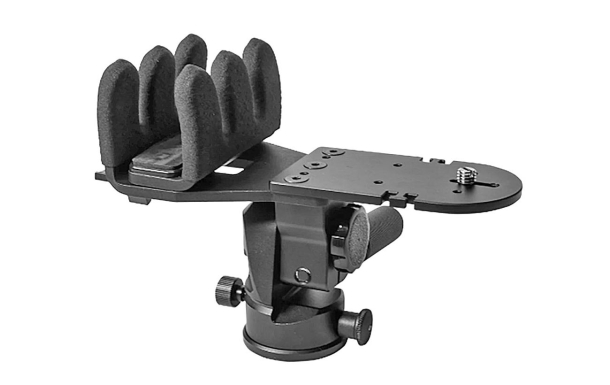 KJI Reaper Grip e Reaper Rail: due teste per treppiedi da tiro KJI Reaper Rig accessory plate