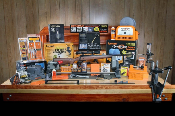 The Lyman Products Corp. is a global leader in maintenance, gunsmithing and reloading products