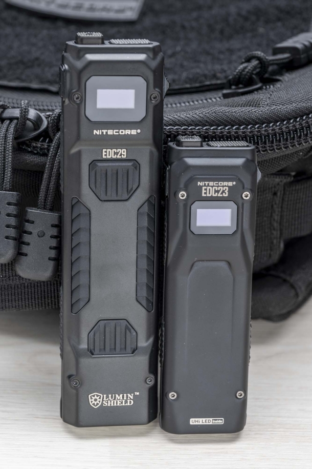 Nitecore EDC23 e EDC29: le torce tascabili e prestanti Nitecore EDC23 e EDC29: le torce tascabili e prestanti