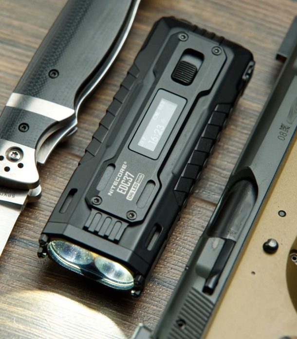 Un anno con la torcia NITECORE EDC37