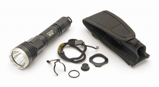The Nitecore P16 TAC comes with all basic accessories