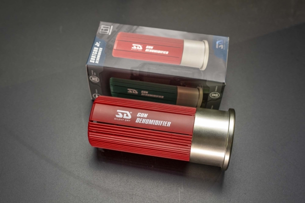 Silent Dry Dehumidifiers: maximum rust protection for your weapons Silent Dry Shorgun Jr