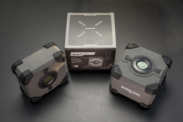 Silent Dry Dehumidifiers: maximum rust protection for your weapons Silent Dry Hypercube