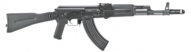 L'arma su cui abbiamo provato il SAG AK Chassis MK2: un AK-103 della Sino Defense Manufacturing