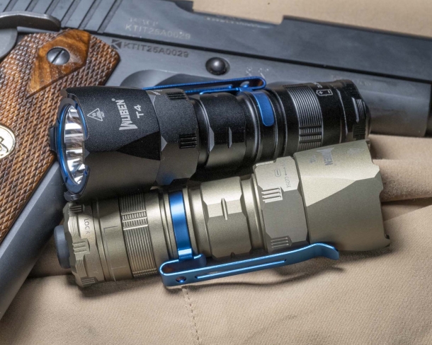 Wuben T4 Portable Tactical Flashlight