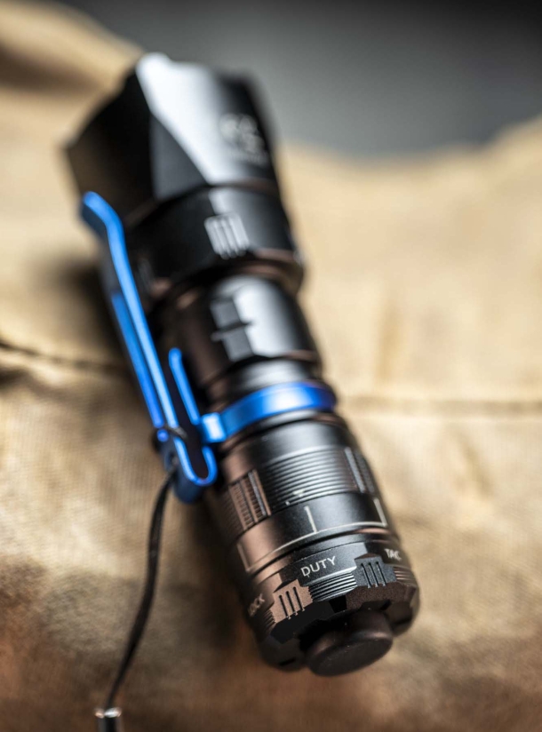 Wuben T4 Portable Tactical Flashlight
