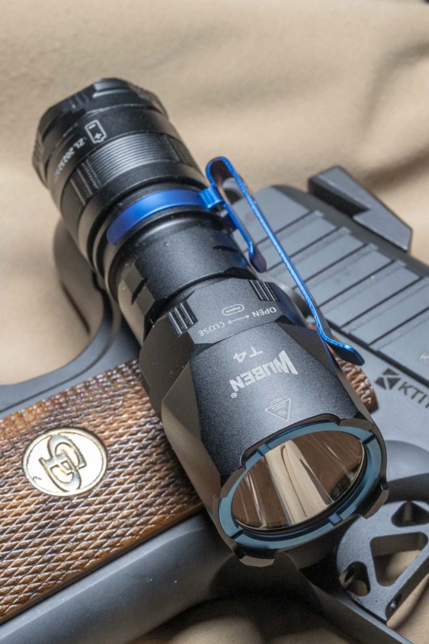 Wuben T4 Portable Tactical Flashlight