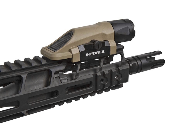 New INFORCE WML White Gen 3: a new era in weapon mounted lights