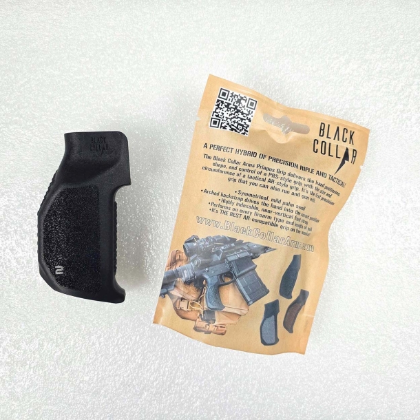 Black Collar Arms Priapus Grip Gen2: a better grip for your AR15