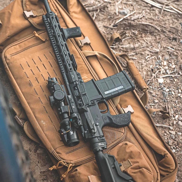 Black Collar Arms Priapus Grip Gen2: a better grip for your AR15