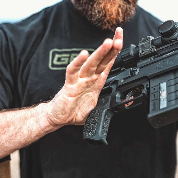 Black Collar Arms Priapus Grip Gen2: a better grip for your AR15