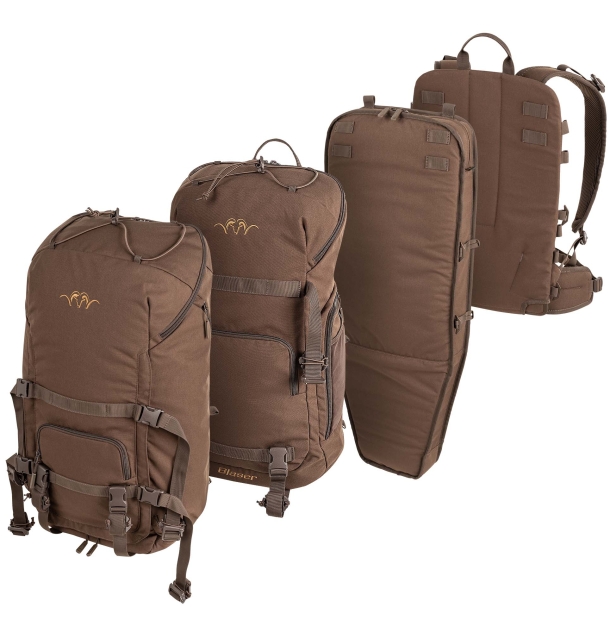 Blaser Ultimate Backbone, a new modular backpack system