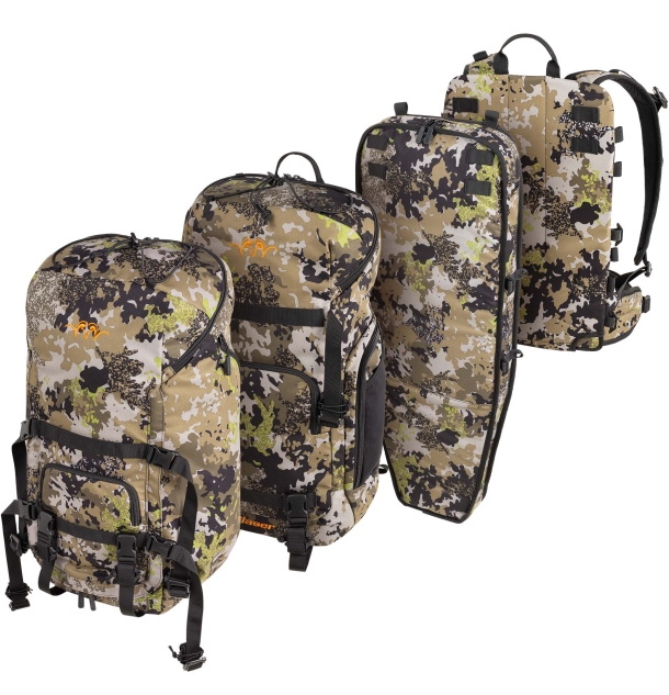 Blaser Ultimate Backbone, a new modular backpack system