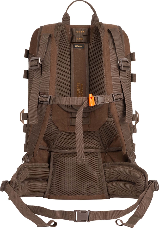Blaser Ultimate Backbone, a new modular backpack system