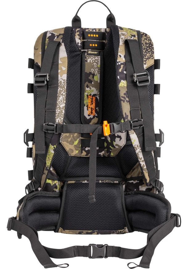 Blaser Ultimate Backbone, a new modular backpack system