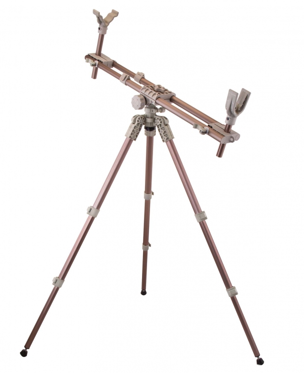 Caldwell's DeadShot Fieldpod MAX model is available with basically any long gun on the market
