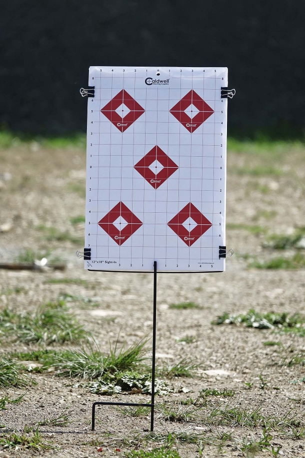 Here it is: ready for your plinking session, or a long-range shooting competition