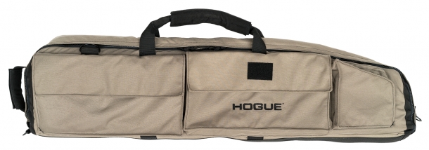 Hogue's new large double rifle bag in FDE